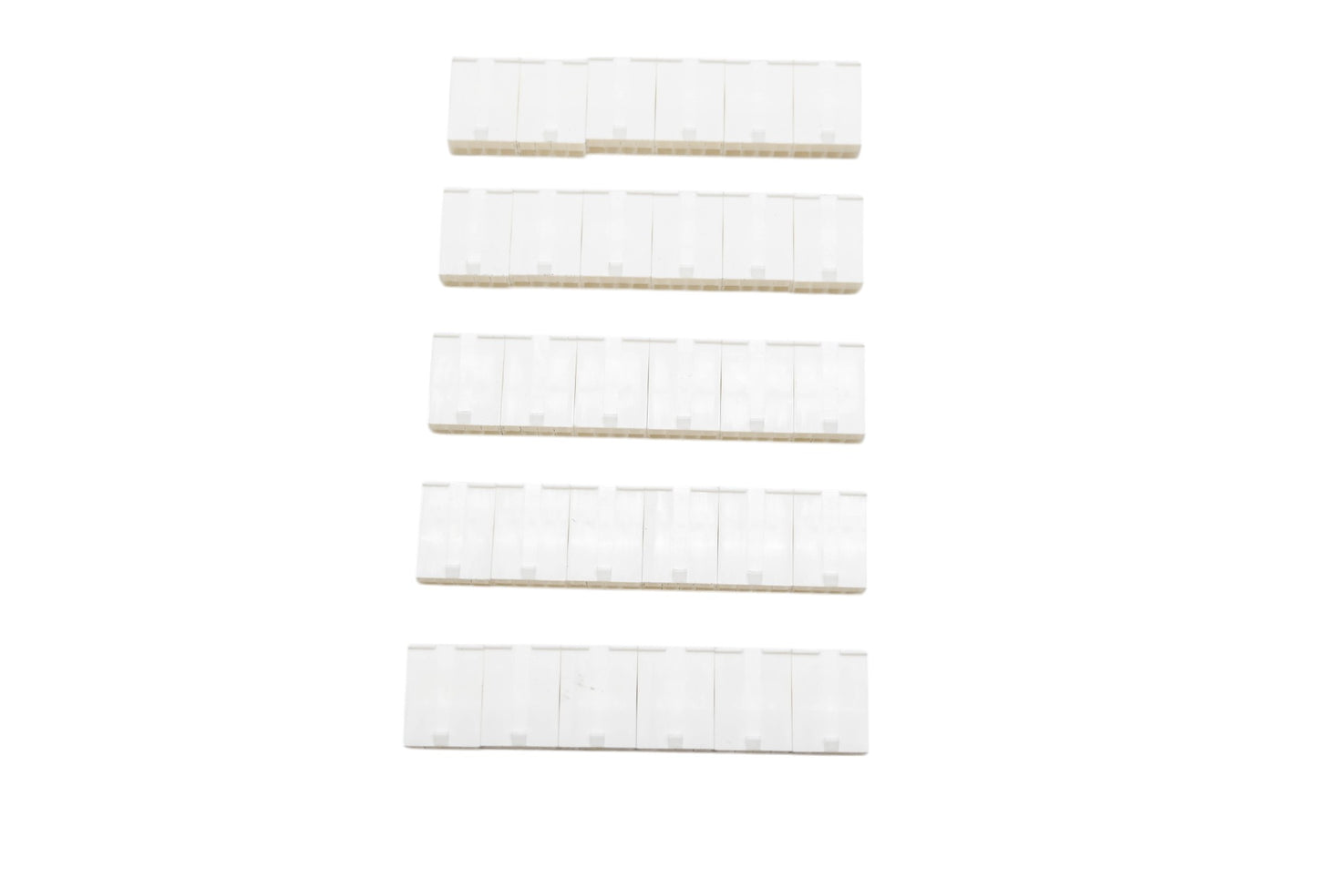 Aftermarket 5559 8-Pin White Cable End Qty 30 NOS