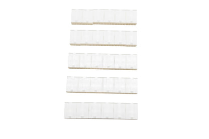 Aftermarket 5559 8-Pin White Cable End Qty 30 NOS