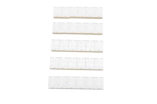 Aftermarket 5559 8-Pin White Cable End Qty 30 NOS