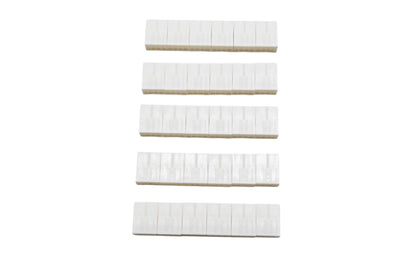 Aftermarket 5559 8-Pin White Cable End Qty 30 NOS