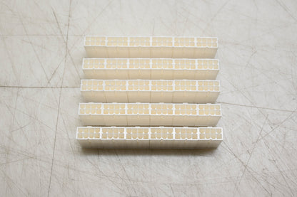 Aftermarket 5559 8-Pin White Cable End Qty 30 NOS