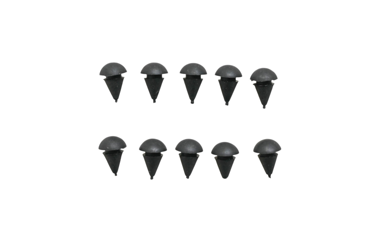 Aftermarket 00001301 Miniature Rubber Stoppers Qty 10 NOS