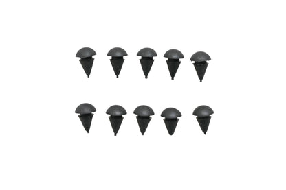Aftermarket 00001301 Miniature Rubber Stoppers Qty 10 NOS