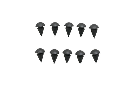 Aftermarket 00001301 Miniature Rubber Stoppers Qty 10 NOS