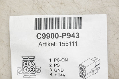 Beckhoff C9900-P943 Terminal Plug Connector NOS