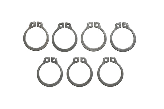 EuroSort 00001791 Heavy Duty Retaining Rings 25x2 Qty 7 NOS