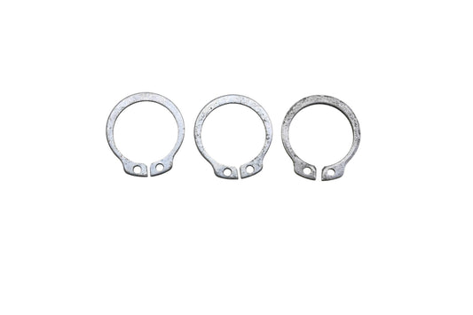 EuroSort 00001683 A20 Circlip Retaining Rings Qty 3 NOS
