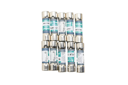 Littlefuse FLM 3-2/10A, 45451418 Time-Delay Fuses Qty 10 NOS