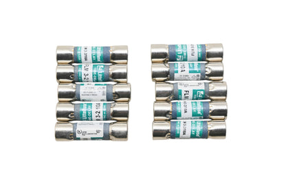 Littlefuse FLM 3-2/10A, 45451418 Time-Delay Fuses Qty 10 NOS
