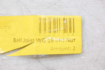 EuroSort 00009728 Ball Joint with Nut NOS