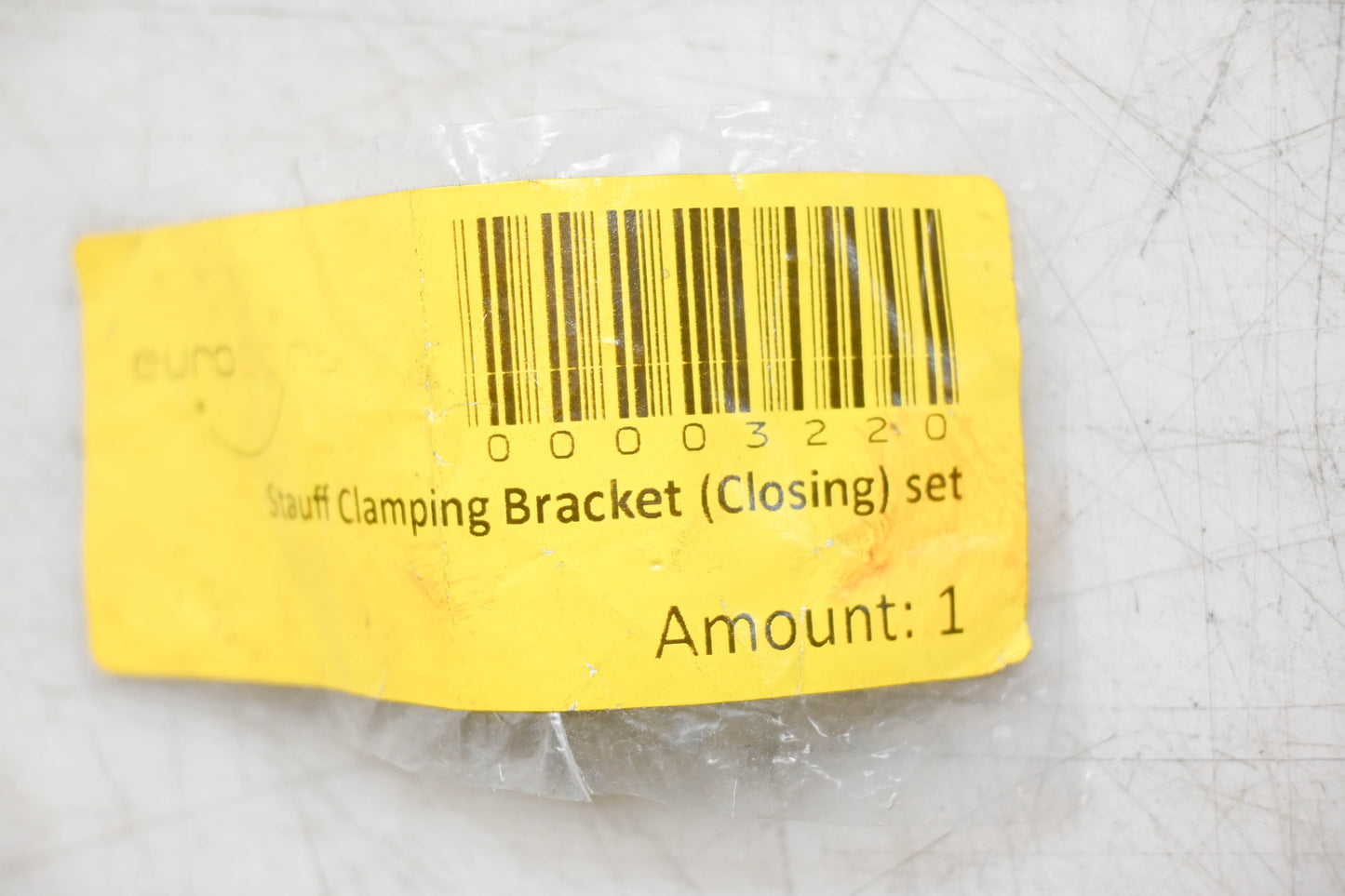 EuroSort 00003220 Stauff Closing Clamping Bracket Kit Qty 2 NOS