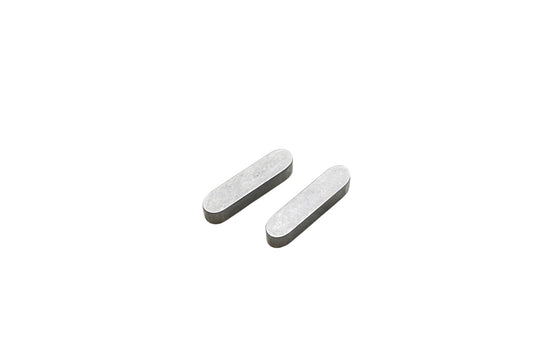 EuroSort 00001684 6x6x25mm Key Parallel Qty 2 NOS