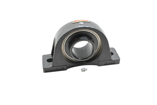 SealMaster NPMH-35 Mounted Cast Iron Two Bolt Pillow Block Ball Bearing NOS
