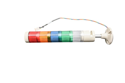 Patlite MR6-502B-RYBGC Signal Tower NOS