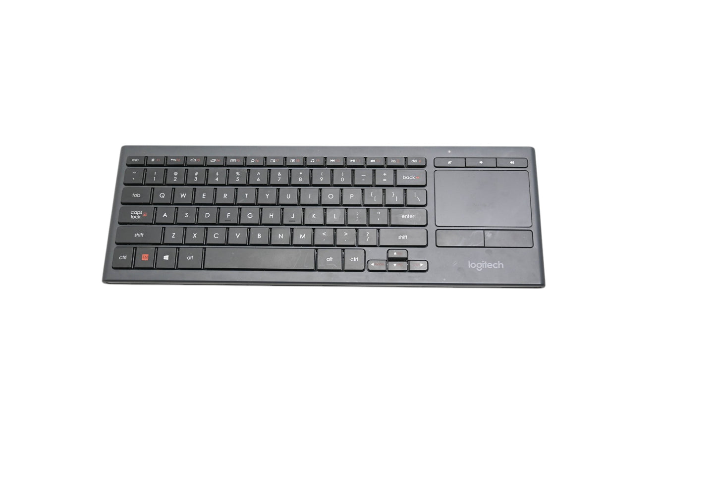 Logitech K830 Wireless Illuminated Keyboard