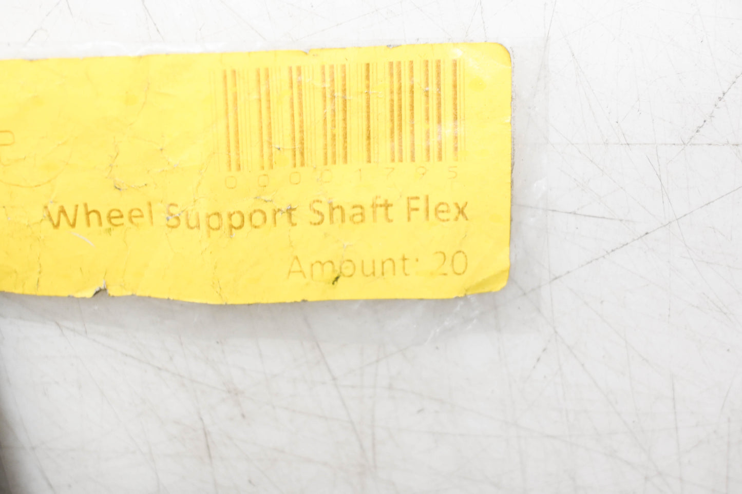 EuroSort 00001795 Wheel Support Shaft Flex NOS