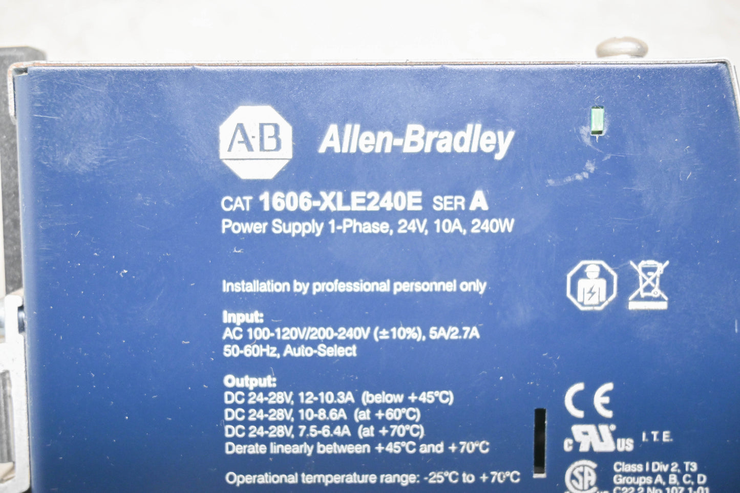 Allen-Bradley 1606-XLE240E Series A Power Supply