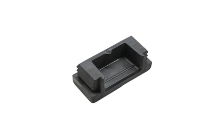EuroSort 00001150 Black End Cap NOS