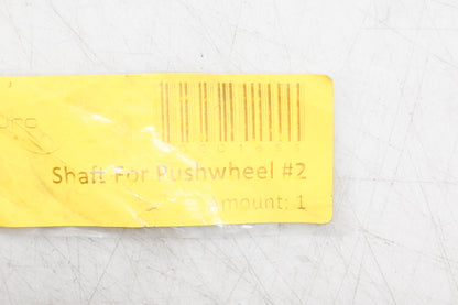 EuroSort 00001655 Push Wheel Shaft NOS