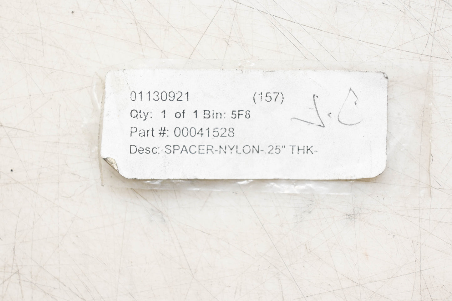 Aftermarket 00041528, 1130921 Nylon Spacer 2.3"x2.3" NOS