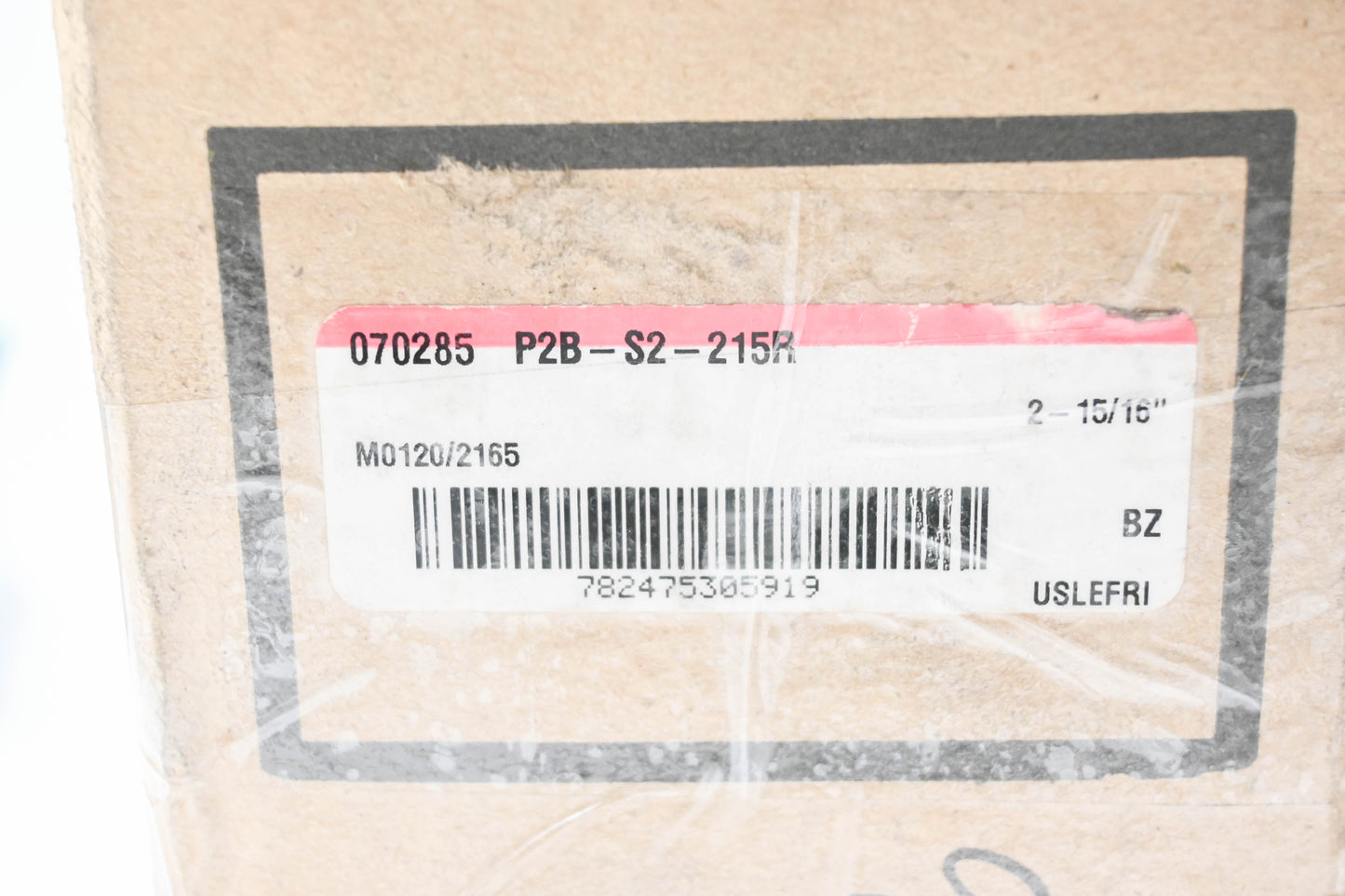 Dodge P2B-S2-215R Pillow Block Bearing NOS