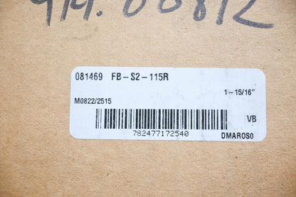 Dodge FB-S2-115R Bolt Mounted Bearing NOS