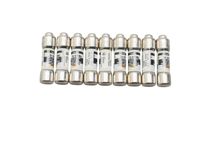 Bussman FNQ-R-10 Time-Delay Fuses Qty 9 NOS