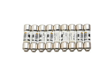 Bussman FNQ-R-10 Time-Delay Fuses Qty 9 NOS