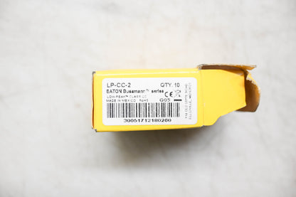 Bussman LP-CC-2 Time-Delay Fuses Qty 5 NOS