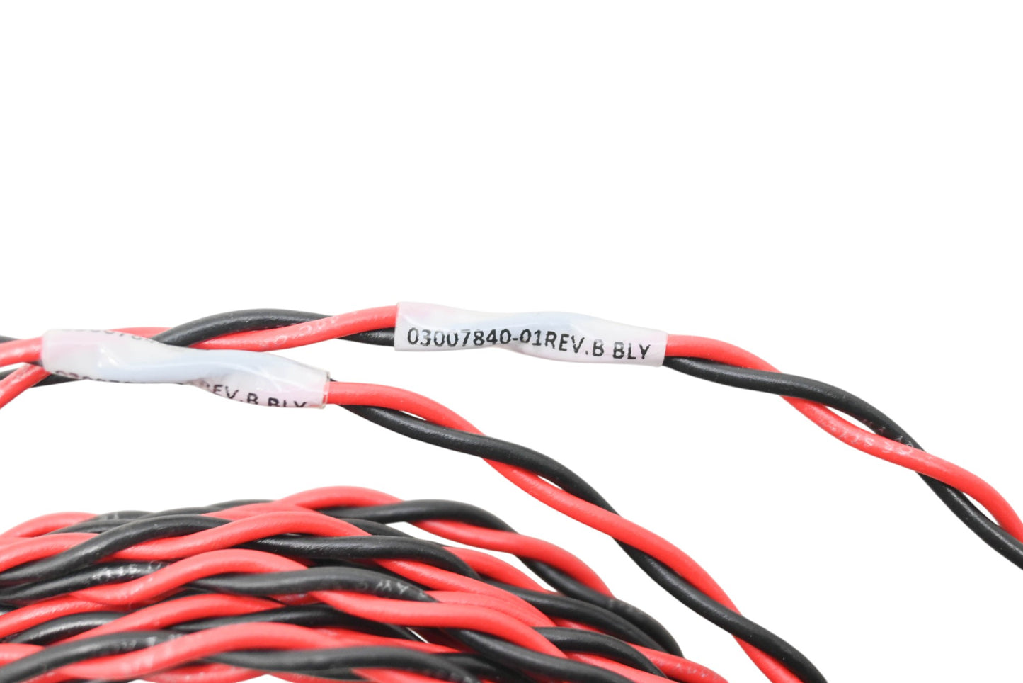 Aftermarket 03007840-01, 3459060000 Black/Red Connector Cable NOS