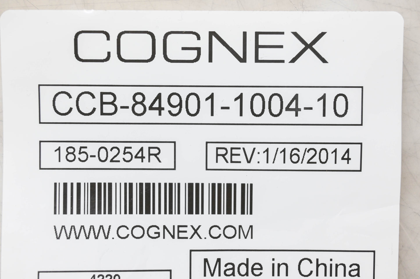 Cognex CCB-84901-1004-10 Interface Cable NOS