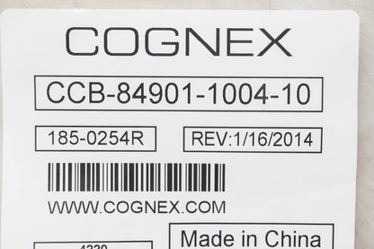 Cognex CCB-84901-1004-10 Interface Cable NOS