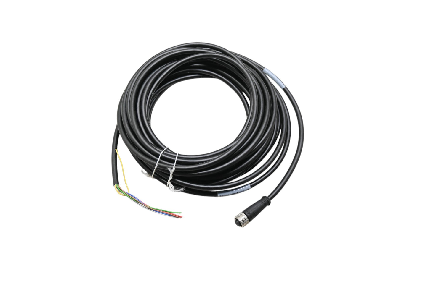 IFM E12167 Micro DC Straight Connector Cable NOS