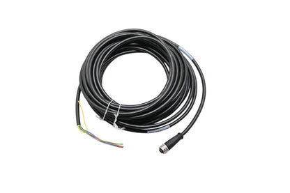 IFM E12167 Micro DC Straight Connector Cable NOS