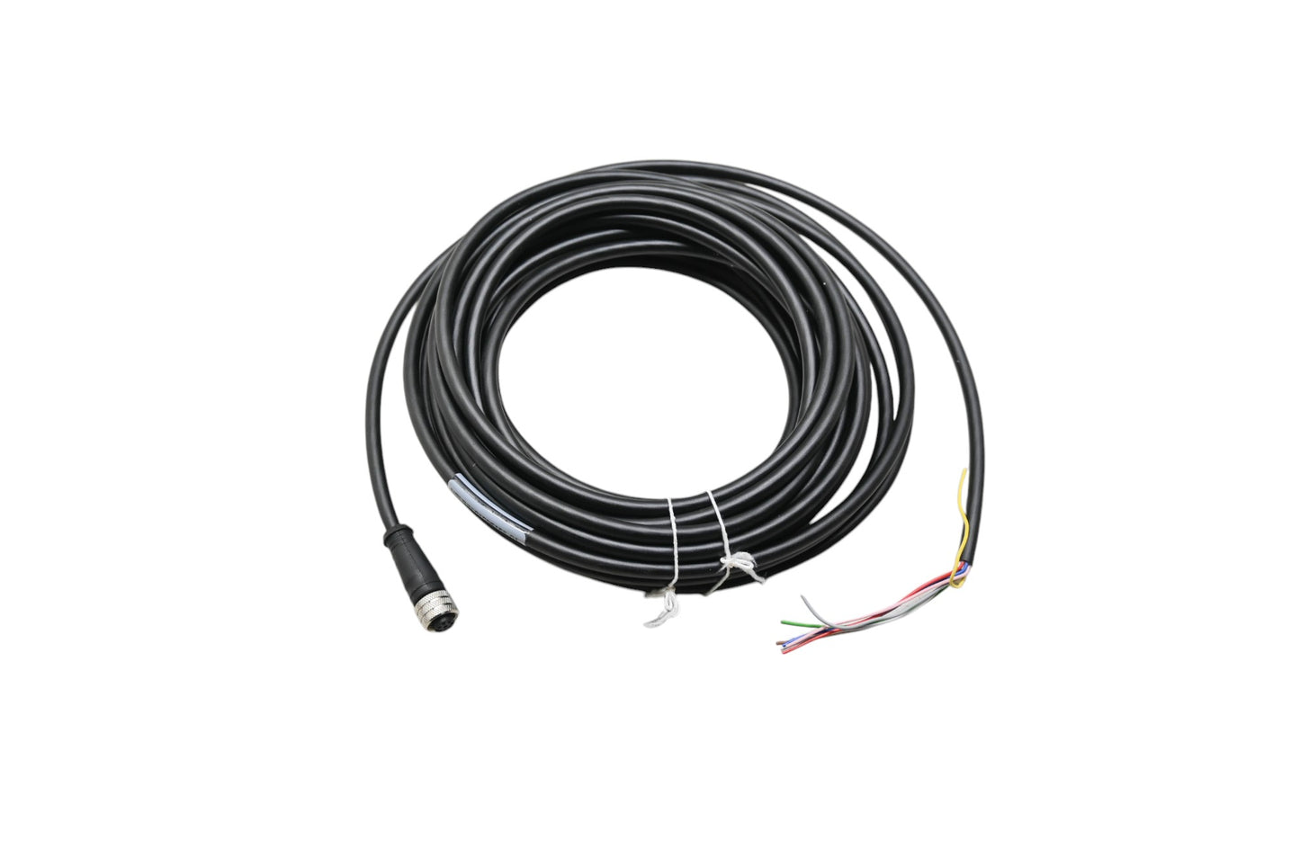 IFM E12167 Micro DC Straight Connector Cable NOS