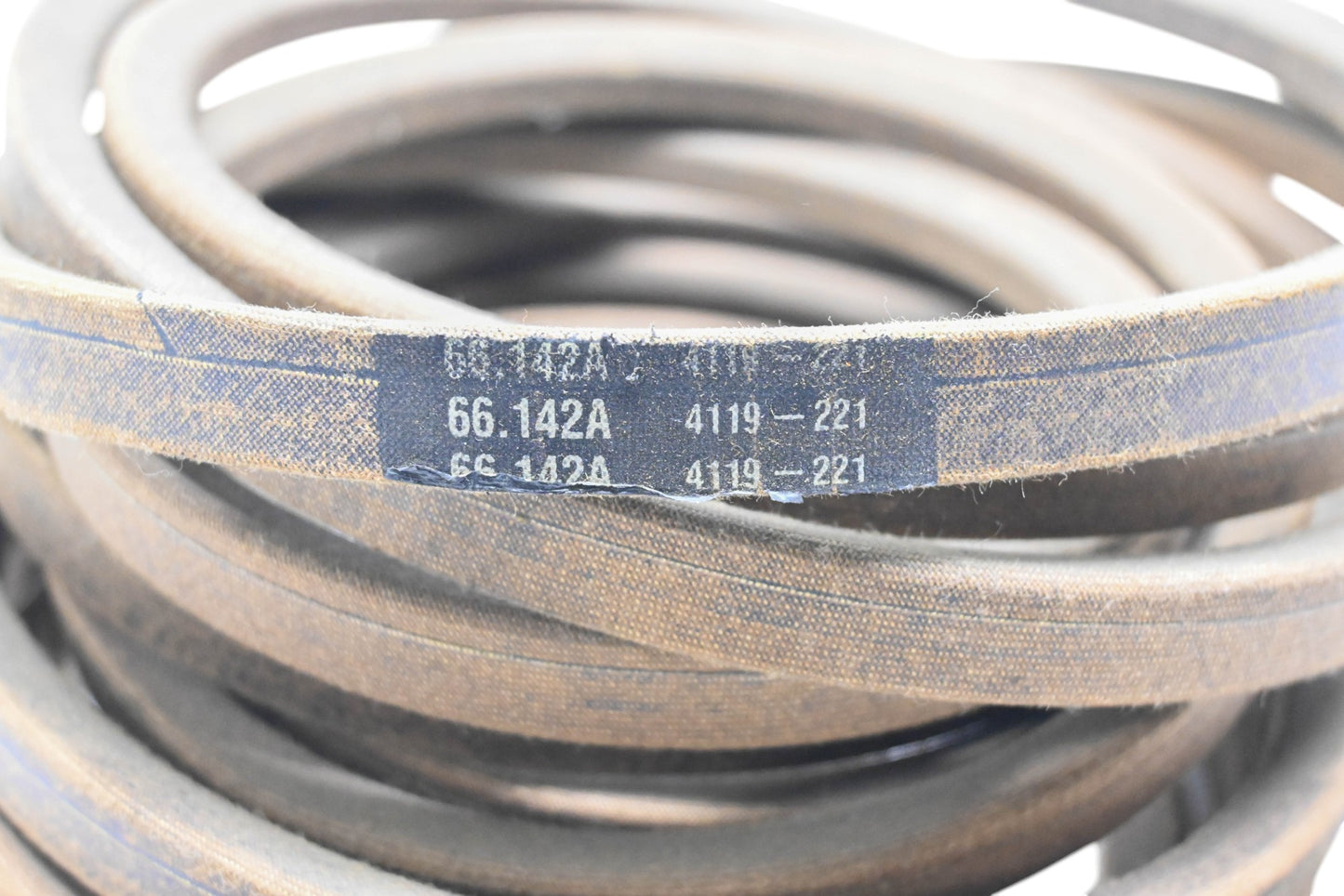Hytrol 66.142A, 4119-221 Brown V-Belt NOS