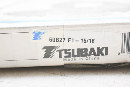 Tsubaki 60B27 Power Transmission Sprocket NOS