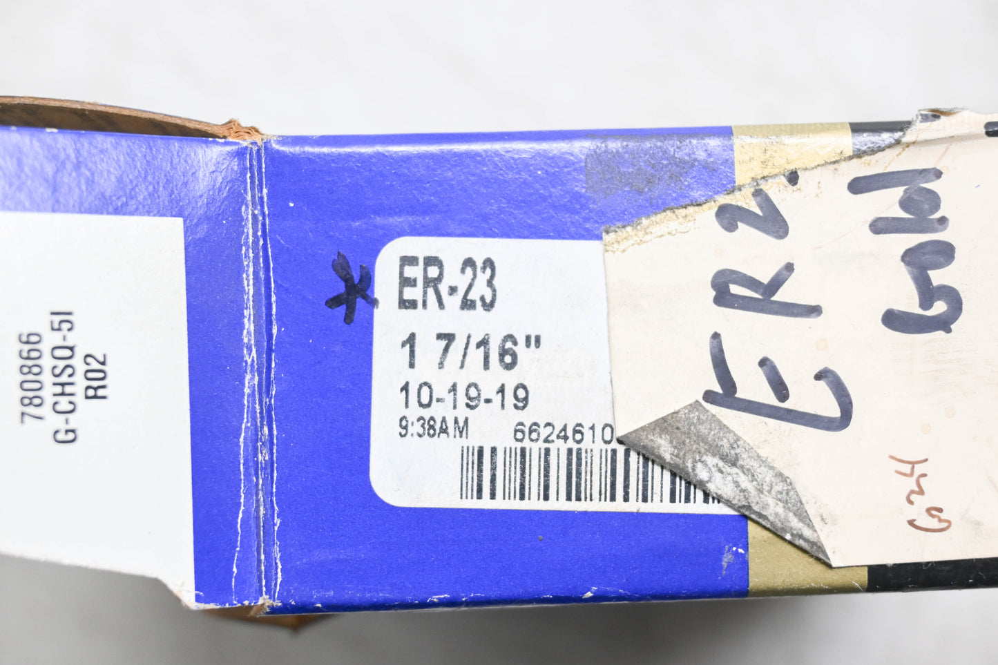 SealMaster ER-23 Gold Line Bearing NOS