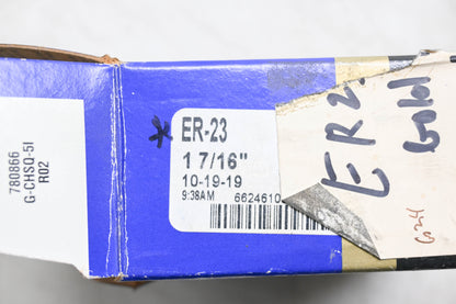 SealMaster ER-23 Gold Line Bearing NOS
