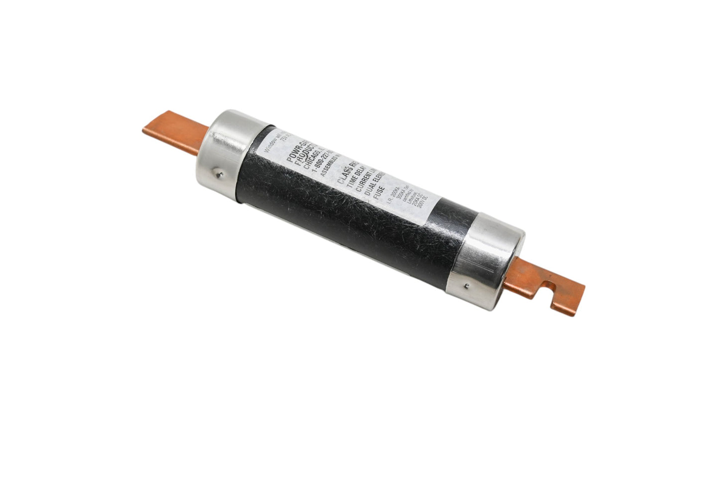 Littlefuse FLSR 200 ID Indicator Time Delay Fuse NOS
