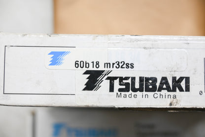 Tsubaki 60B18 Power Transmission Sprocket NOS