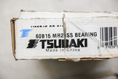 Tsubaki 60B15 Finish Bore Sprocket NOS