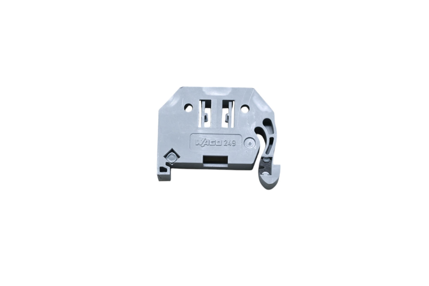 Wago 249-116 Screwless End Stop NOS