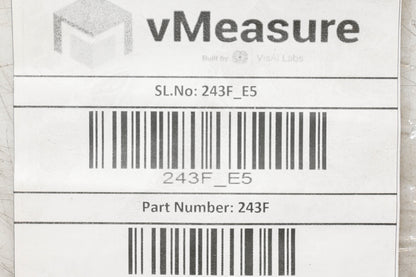 vMeasure 243F, VMAC_ENV Pin Grid Plate 1x1' NOS