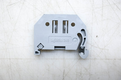 Wago 249-116 Screwless End Stop NOS