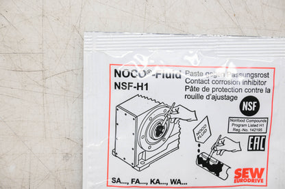 SEW Eurodrive NSF-H1 NOCO-Fluid Lubricant NOS
