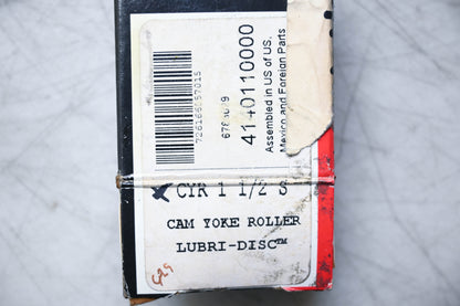 McGill CYR 1 1/2, 4140110000 Cam Yoke Roller NOS