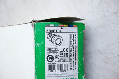 Schneider Electric ZB4BT84 Stop Push Button NOS