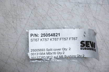 Sew Eurodrive 25054821 Split Cover Kit NOS