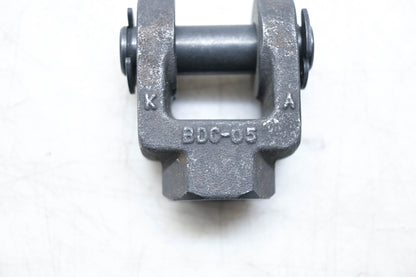 Rod Clevis BDC-05, 927.0384 Thread with 1/2" Pin